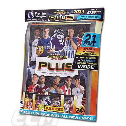 Trading Cards - 【PRE21】ST追【国内未発売】PANINI Adrenalyn XL プレミアリーグ 2024 PLUS スターターパック【サッカー/トレカ/Premier League/トレーディグカード】