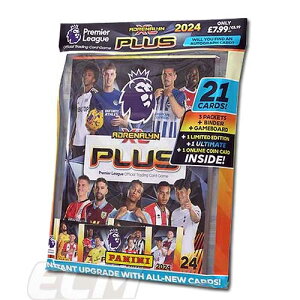 【PRE21】ST追【国内未発売】PANINI Adrenalyn XL プレミアリーグ 2024 PLUS スターターパック【サッカー/トレカ/Premier League/トレーディグカード】