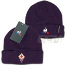 【国内未発売】【SALE】フィオレンティーナ オフィシャル ビーニーキャップ パープル【18-19/セリエA/Fiorentina/サッカー/帽子/CAP】K430 ネコポス対応可能