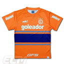 SALE20%OFF【GOL2024SS】Goleador G2540 South American Style 鹿子プラクティスシャツ オレンジ【ゴレアドール...
