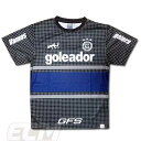 SALE20%OFF【GOL2024SS】Goleador G2589 South American Dot Style 鹿子プラクティスシャツ ブラック【ゴレ...