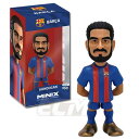 【予約MIX24】【国内未発売】MINIX コレクターズフィギュア FCバルセロナ ギュンドアン【サッカー/FC BarcelonaGundogan/ドイツ代表/サッカーフィギュア】