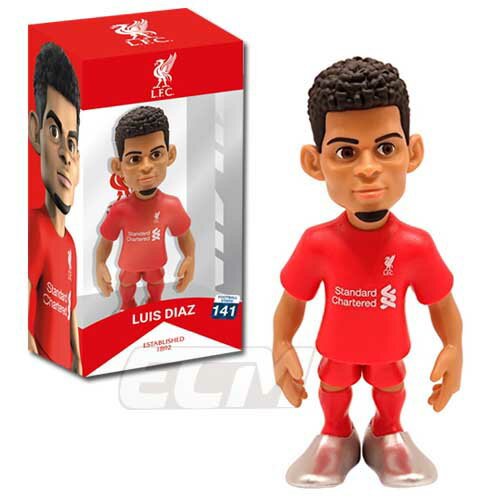 【国内未発売】MINIX コレクターズフィギュア リバプールFC ルイス・ディアス【サッカー/Liverpool FC/Diaz/コロンビア代表/サッカーフィギュア】