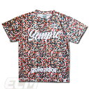 SALE20%OFF【GOL2024SS】Goleador G2596 GEOMETRIC PATTERNプラクティスシャツ オレンジ【ゴレアドール/フットサル...