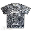 【GOL2024SS】Goleador G2596 GEOMETRIC PATTERNプラクティスシャツ ブラック【ゴレアドール/フットサル/サッカー/トレーニ...