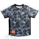 SALE20%OFF【GOL2024SS】Goleador G2584 WATER SURFACE PATTERN サイドメッシュ プラクティスシャツ ブラック...