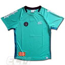 SALE20%OFF【GOL2024SS】Goleador G2585 Laganto サイドメッシュ プラクティスシャツ ミント【ゴレアドール/フットサル/サ...
