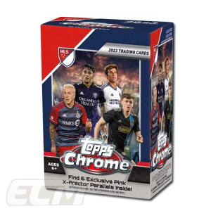 BL【WUS01】Topps MLS Major League Soccer 2023 Chrome Hobby サッカーカード ブラスターボックス【サッカー/トレカ/メッシ/直筆サインカードアメリカ/メジャーリーグサッカー】