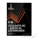 【予約PRO11】【国内未発売】2024 ヨーロッパリーグ決勝プログラム アタランタ vs レバークーゼン【サッカー/UEFA/23-24シーズン/EL決勝】ネ...