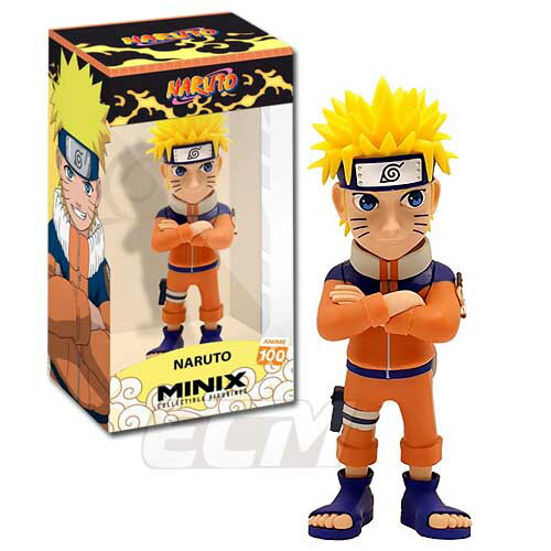 【国内未発売】MINIX コレクターズフィギュア NARUTO うずまきナルト【忍者/週刊少年ジャンプ/アニメ/ミニックス】