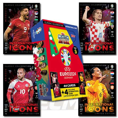 ͽTOP24֥ᥬ̡ڹ̤ȯTOPPS Match Attax EURO 2024 ե륵å INTERNATIONAL ICONS ᥬ̡ڥ桼2024/åȥ쥫/긢/ȥ졼ǥ󥰥ɡ