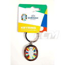 【SALE50%OFF】【GER24】【国内未発売】大会ロゴキーホルダー EURO2024 ドイツ大会 オフィシャルグッズ【ユーロ2024/欧州選手権/サッカー...