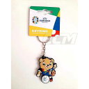【SALE50%OFF】【GER24】【国内未発売】マスコットPVCキーホルダー EURO2024 ドイツ大会 オフィシャルグッズ【ユーロ2024/欧州選手権/...