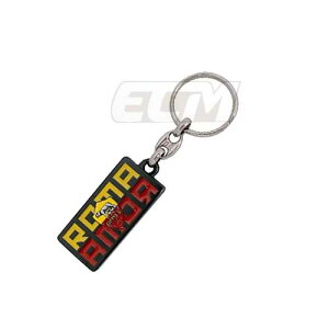 【予約ROM05】RM1148【国内未発売】ASローマ 公式グッズ キーホルダー ブラック【サッカー/AS ROMA/セリエA/アクセサリー】ネコポス対応可能