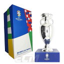 【SALE50%OFF】【GER24】【国内未発売】台座付レプリカトロフィー 150mm EURO2024 ドイツ大会 オフィシャルグッズ【ユーロ2024/欧州...