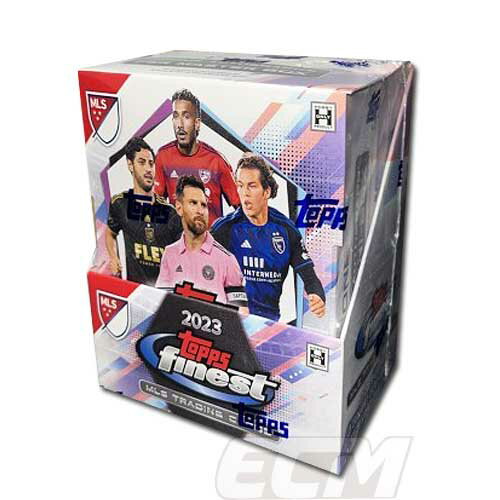 ͽWUS01ۡڹ̤ȯTOPPS MLS FINEST 2023 Major League Soccer Hobby BOX åɡڥå/᥸㡼꡼å/åȥ쥫