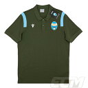 【SALE】【国内未発売】SPAL トレーニング ポロシャツ グリーン【Macron/19-20/セリエA/POLO/トレーニング】825