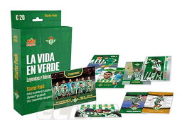 【予約MC001】ST【国内未発売】MundiCromo レアル・ベティス "LA VIDA EN VERDE" スターターパック【トレーディングカード/サッカー/スペインリーグ/Real Betis/MC】