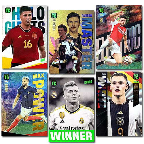 ��GER12�ۡڹ���̤ȯ���PANINI TOP CLASS adrenalyn XL 2024 �ѥå�����ڥ��å���/�ȥ쥫/�������å���/�ȥ졼�ǥ��󥰥����ɡ�