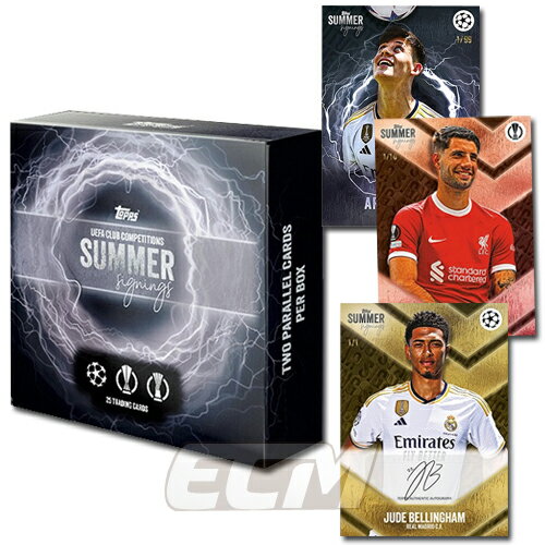 ͽTOP03ۡڹ̤ȯTopps UEFA ԥ󥺥꡼ 23-24 Summer Signings ɥåȡڥå/UCL/CL/å/åȥ쥫