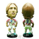 【BBF10】【国内未発売】ルカ・モドリッチ クロアチア代表 10cmボブルヘッド フィギュア【サッカー/レアルマドリード/Modric/ワールドカップ】