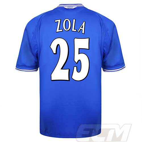 【予約SCD01】【国内未発売】ScoreDraw チェルシー 2000 ホーム 25番 ゾラ 復刻モデル【スコアドロウ/サッカー/プレミアリーグ/ユニフォーム/Chelsea/ZOLA】