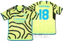 【予約ECM32】【国内未発売】アーセナル アウェイ 半袖 18番 冨安健洋【23-24/サッカー/プレミアリーグ/Arsenal/ユニフォーム】