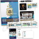 【ARG07】【国内未発売】アルゼンチン代表 公式 カタールワールドカップ2022 優勝記念スタンプセット【サッカー/Argentina/Worldcup/リオ...