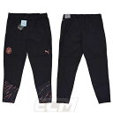 【予約ECM32】【国内未発売】【SALE】マンチェスターシティ トレーニングパンツ ブラック【23-24/サッカー/Manchestr City/プレミアリー...