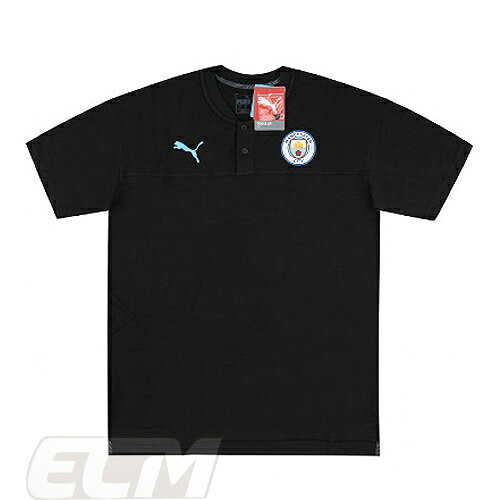 【国内未発売】【SALE】マンチェスターシティ カジュアル ポロシャツ ブラック ジュニアサイズ【19-20/Manchester City/プレミアリーグ/サッカー/子供用】ネコポス対応可能