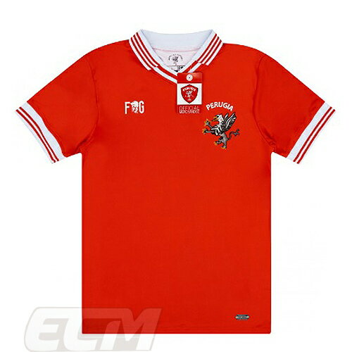 【予約ECM32】【国内未発売】【SALE】ペルージャ ホーム 半袖【16-17/サッカー/セリエA/Perugia/ユニフォーム】0825