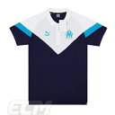 【予約ECM32】【SALE】【国内未発売】オリンピック・マルセイユ アイコニック ポロシャツ【19-20/Marseille/サッカー/リーグアン/トレーニン...