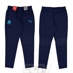 【予約ECM32】【SALE】【国内未発売】オリンピック・マルセイユ トレーニングパンツ ネイビー 【19-20/Marseille/サッカー/リーグアン/トレーニングウェア】330