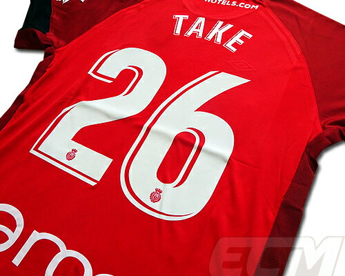 【ECM32】【国内未発売】特集A【SALE】マジョルカ ホーム 半袖 26番 久保建英【19-20/スペインリーグ/Mallorca/マヨルカ/サッカー/ユニフォーム】通販セール サッカー 用品 セール