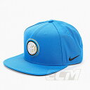 【国内未発売】インテル オフィシャルグッズ PRO キャップ ブルー【INTER MILAN/セリエA/サッカー/CAP/帽子】