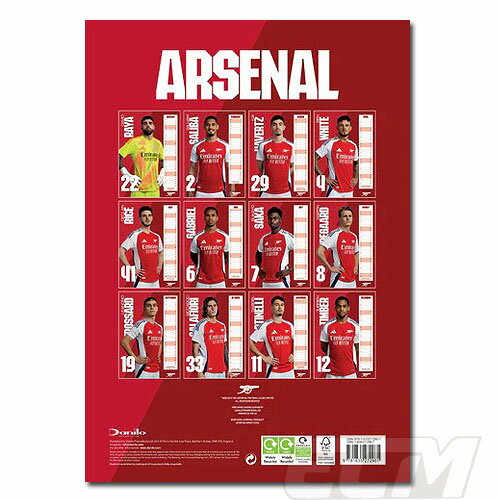 ��SALE50%OFF�ۡ�ECM10�ۡڹ���̤ȯ��ۥ������ʥ� 2025 A3�ɳݤ��������� �ݥ������������ڥץ�ߥ��꡼��/Arsenal/����ʡ���/�ϥС���/���å���/�����ǥ�����/�ڰ·��Ρ�