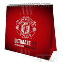 【SALE20%OFF】【ECM10】【国内未発売】マンチェスターUTD 2025 オフィシャル 卓上カレンダー【プレミアリーグ/サッカー/Manchester...