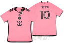 【予約ECM32】【国内未発売】マイアミFC ホーム 半袖 10番 メッシ【サッカー/24-25/Miami FC/MLS/Messi/ユニフォーム】