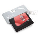 【ECM25】【国内未発売】ACミラン オフィシャル ナイロンウォレット【ac milan/セリエA/財布/サッカー】ネコポス対応可能