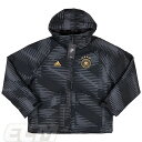 【予約ECM32】【国内未発売】【SALE】ドイツ代表 パデッドジャケット ブラック【22-23/Germany/サッカー/トレーニング/ダウンジャケット】33...