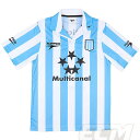 【予約ECM32】【国内未発売】ラシン・クラブ ホーム 半袖 復刻ユニ【1997-98/Racing Club/Topper/サッカー/アルゼンチンリーグ/ユニ...