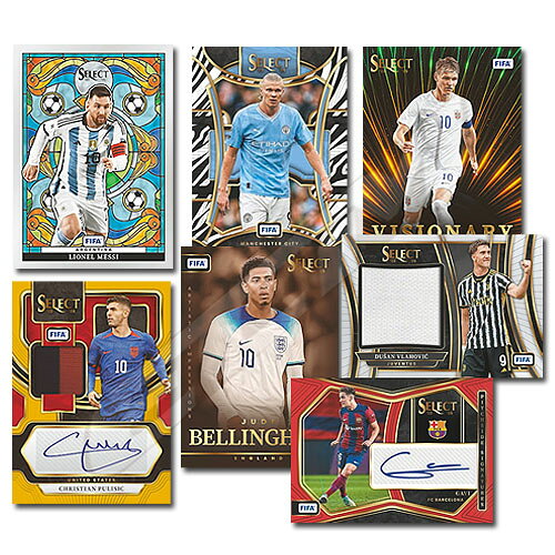 BL��ͽ��WUS01��Panini 23-24 Select FIFA �֥饹������ ���å��������� �ڥ��å���/���ɥ��å�/���ȥ쥫/�ѥˡ���/�ȥ쥫��