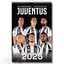 【SALE20%OFF】【ECM10】【国内未発売】ユベントス オフィシャル 2025年 A3壁掛けカレンダー【セリエA/Juventus/サッカー/ユルディズ...
