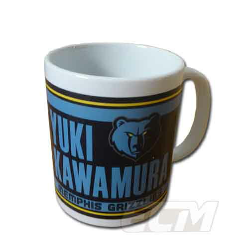 SALE20%OFF【GRZ17】【NBA公認】NBA54878【国内限定】17番 河村勇輝 メンフィス・グリズリーズ マグカップ 【Grizzlies/YUKI KAWAMURA/バスケットボール】