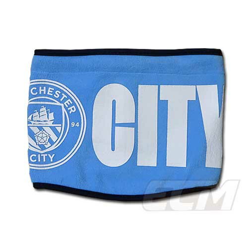 【ECM25】MC54567【国内限定】マンチェスターシティ オフィシャル ネックウォーマー ブルー【サッカー/Manchester City/プレミアリーグ/デブライネ/ハーランド】