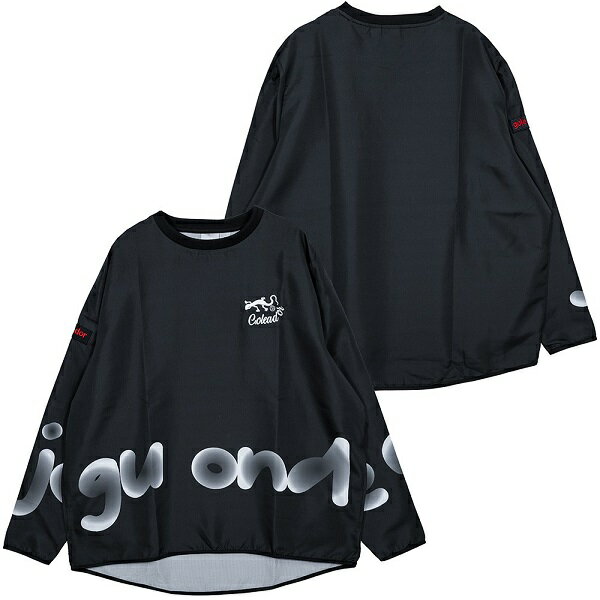 【GOL2025SS】Goleador G2639 リップ VERSATILE シャツ ブラック【ゴレアドール/フットサル/サッカー/トレーニング】