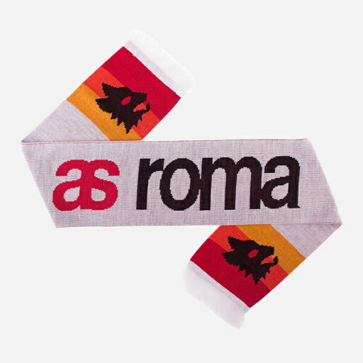 【予約CPA02】5043【国内未発売】ASローマ x COPA コラボアイテム ストライプマフラー ホワイト【スカーフ/サッカー/セリエa/roma/トッティ/バティストゥータ】 【予約CPA02】5043【国内未発売】ASローマ x COPA コラボアイテム ストライプマフラー ホワイト【スカーフ/サッカー/セリエa/roma/トッティ/バティストゥータ】