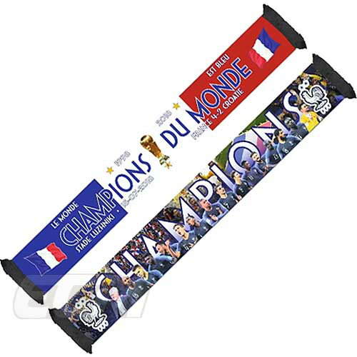 【予約ECM16】【国内未発売】フランス代表 カンピオーネ プリントマフラー【スカーフ/記念グッズ/サッカー/エンバペ/ジダン/ベンゼマ/Frande】 【予約ECM16】【国内未発売】フランス代表 カンピオーネ プリントマフラー【スカーフ/記念グッズ/サッカー/エンバペ/ジダン/ベンゼマ/Frande】