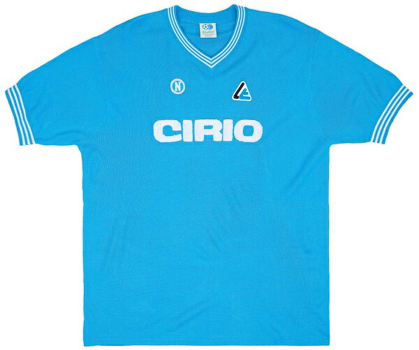 【予約NRE01】【国内未発売】ナポリ 1984-85 ホーム 半袖 復刻ユニフォーム【Linea Time/サッカー/セリエA/Maradona/Mapoli...