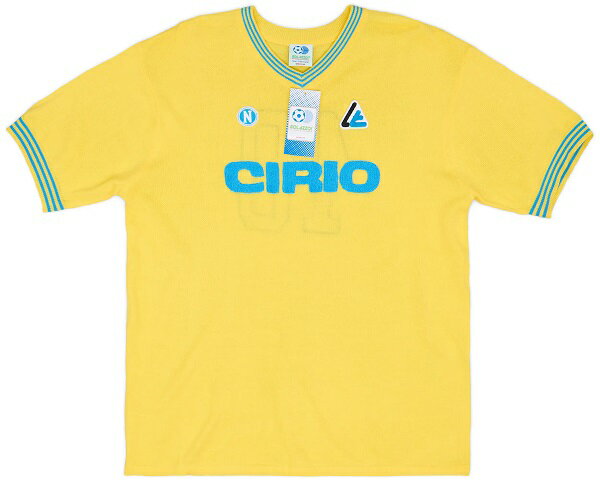 【予約NRE01】【国内未発売】ナポリ 1984-85 サード 半袖 復刻ユニフォーム【Linea Time/サッカー/セリエA/Maradona/Mapoli...